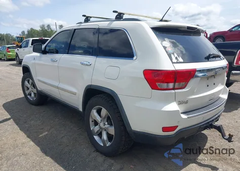 2011 Jeep Grand Cherokee Limited from USA, damaged, VIN 1J4RR5GT8BC551847